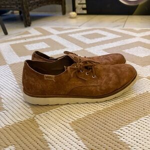 Vans Desert Point Brown Suede Shoes